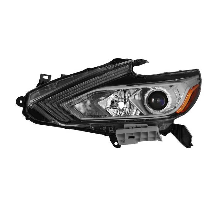( OE ) Nissan Altima 16-18 4Dr Driver Side Halogen Headlight - OEM Left