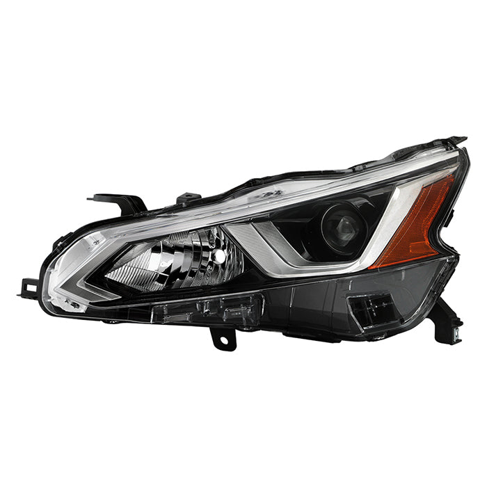 ( OE ) Nissan Altima 19-20 4Dr Halogen Headlight - Lo  Beam Included H11   Hi Beam Included HB3- OE Left
