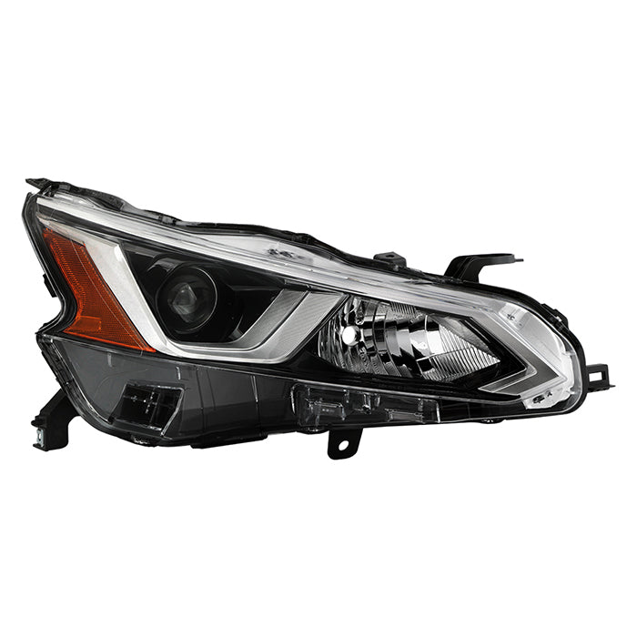 ( OE ) Nissan Altima 19-20 4Dr Halogen Headlight - Lo  Beam Included H11   Hi Beam Included HB3- OE Right