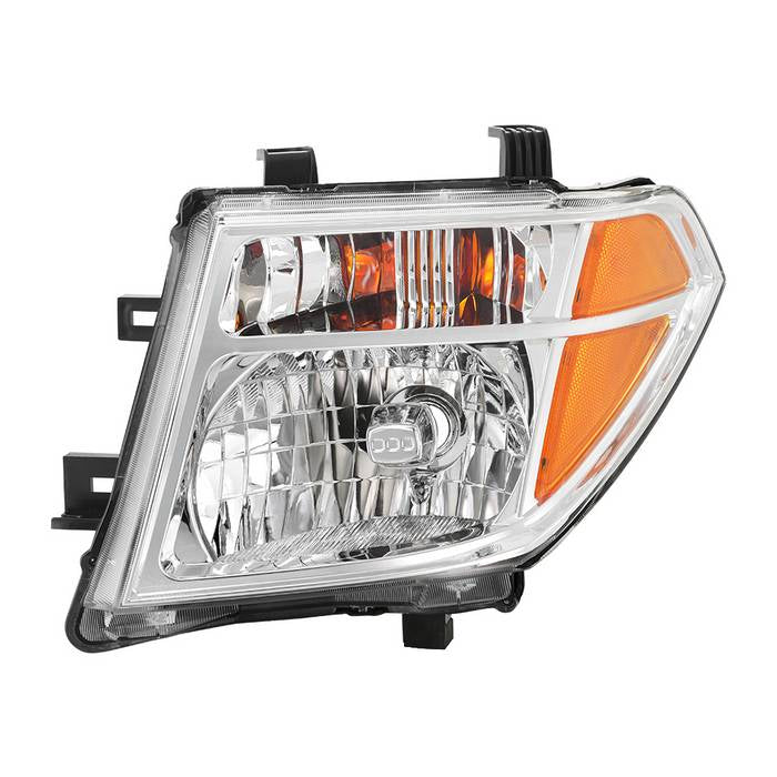 ( OE ) Nissan Frontier 05-08 / Pathfinder 05-07 Driver Side Headlight - Low Beam-9007(Not Included) ; High Beam-9007(Not Included) ; Signal-3457K(Not Included) - OEM Left