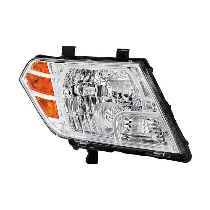 ( OE ) Nissan Frontier 2009-2021 Passenger Side Headlight -Low Beam-HB5(Not Included) ; High Beam-HB5(Not Included) ; Signal-7444NA(Not Included) - OEM Right