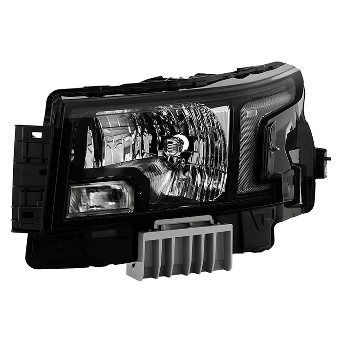 ( xTune ) Nissan Frontier 22-23 Halogen Headlight - OE Black Left
