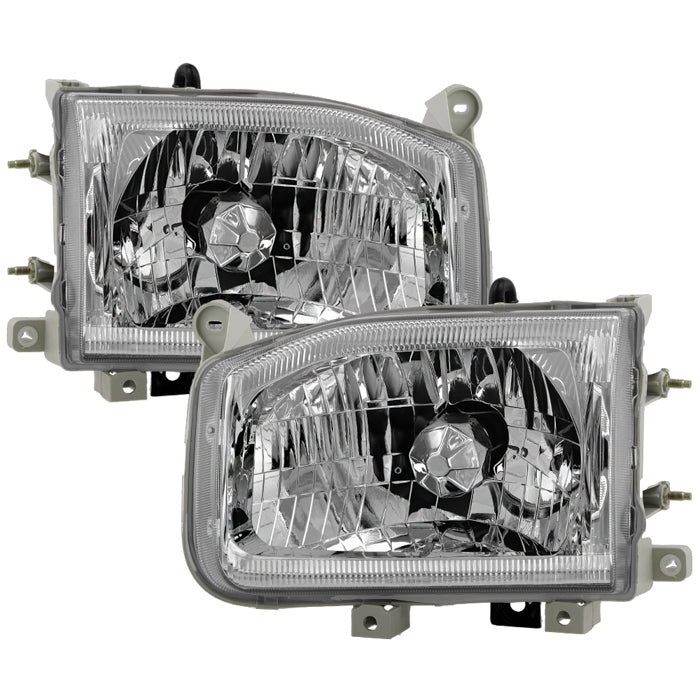 ( OE ) Nissan Pathfinder 99-04 OEM Style Headlights - Set - Chrome