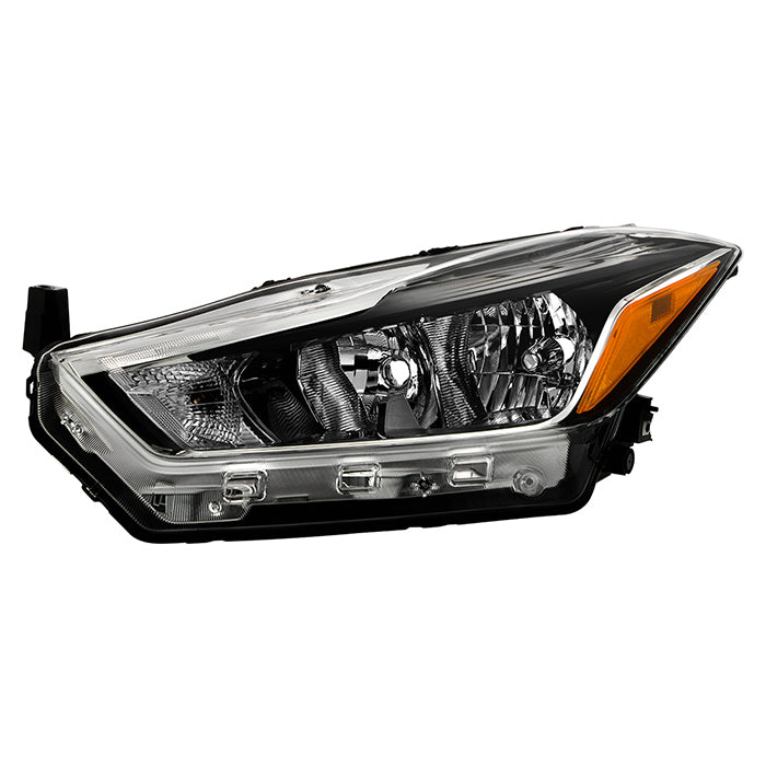 ( xTune ) Nissan Kicks 18-20 S / SV Model Halogen Headlight - Low Beam-H11(Included) ; High Beam-H9(Included) ; Signal-3157NA(Included) - OE Left