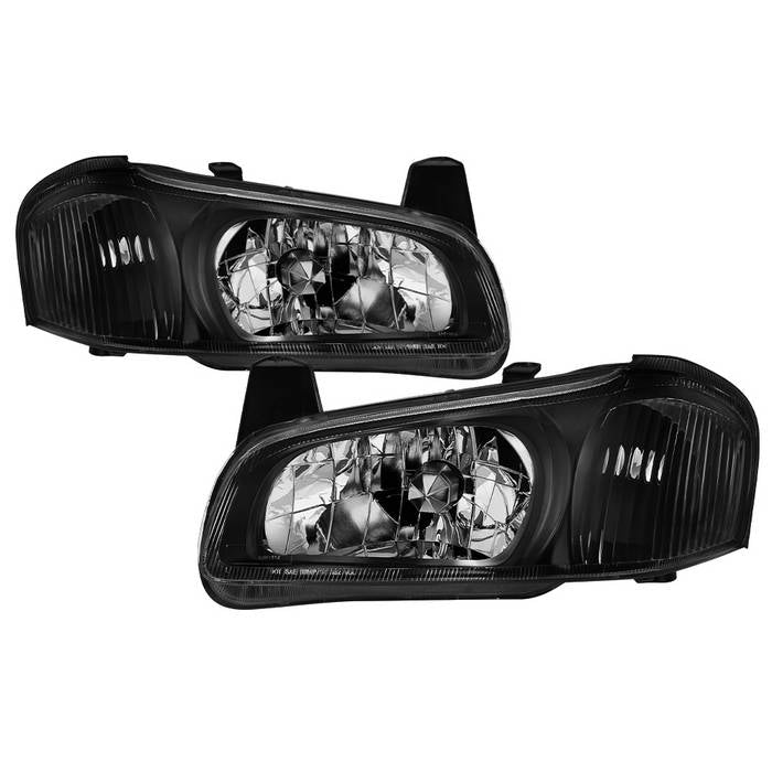 ( Akkon ) Nissan Maxima 00-01 ( Don‘t Fit 20th Anniversary Edition ) OEM Style Headlights - Black