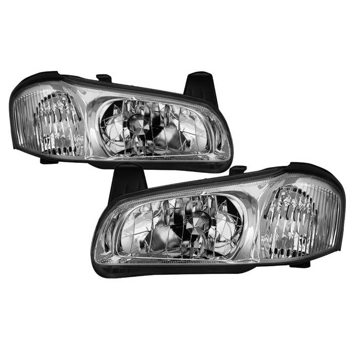 ( Akkon ) Nissan Maxima 00-01 ( Don‘t Fit 20th Anniversary Edition ) OEM Style Headlights - Chrome