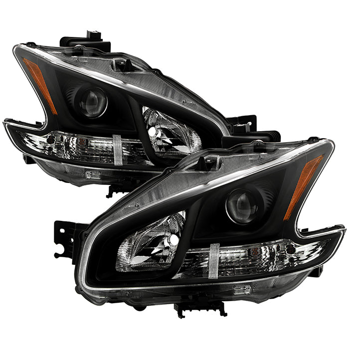 ( xTune ) Nissan Maxima 09-15 Halogen only ( Don‘t Fit HID Models ) OEM Style Headlights - Black