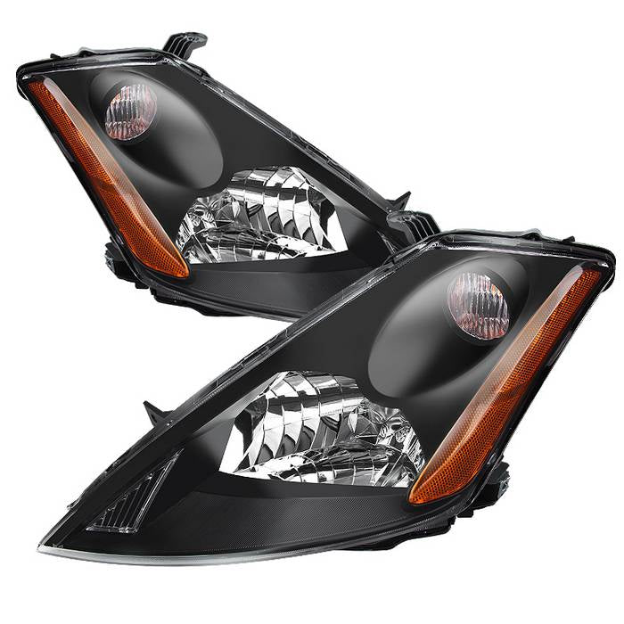 ( Akkon ) Nissan Murano 03-07 (don‘t fit HID Model) Crystal Headlights - Black