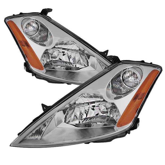 ( Akkon ) Nissan Murano 03-07 (don‘t fit HID Model) Crystal Headlights - Chrome