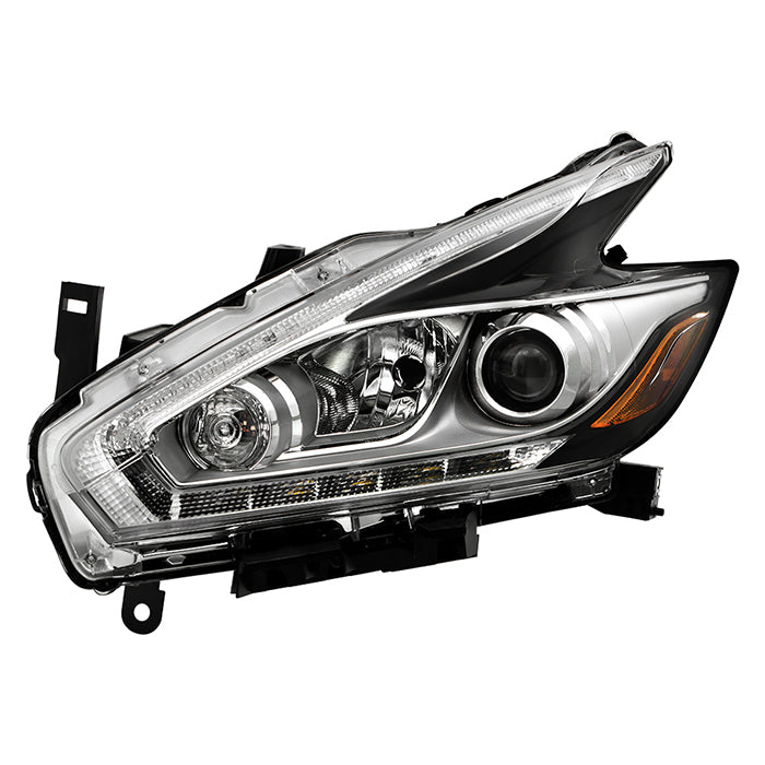( OE ) Nissan Murano 15-16 Halogen w/LED DRL Driver Side Headlight - OEM Left