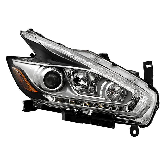 ( OE ) Nissan Murano 15-16 Halogen w/LED DRL Passenger Side Headlights - OEM Right