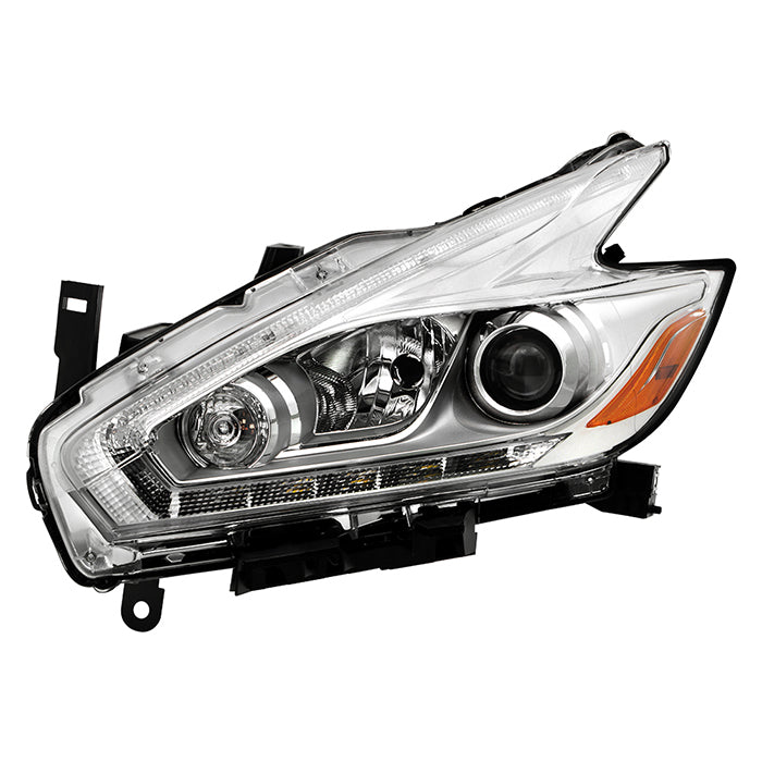 ( OE ) Nissan Murano 17-18 Halogen w/LED DRL Driver Side Headlight - OEM Left
