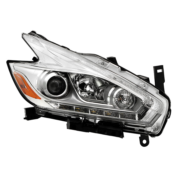 ( OE ) Nissan Murano 17-18 Halogen w/LED DRL Passenger Side Headlights - OEM Right