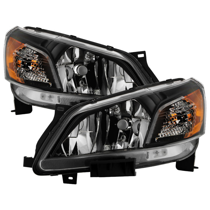 ( OE ) Nissan NV200 2013-2021 OEM Style Headlights - Black