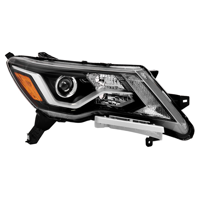 ( xTune ) Nissan Pathfinder 17-21 LED w/ DRL Headlight - Low Beam-LED ; High Beam-H9(Included) ; Signal-WY21W(Included) - OE Right
