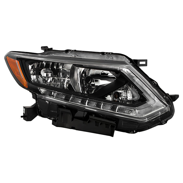 ( OE ) Nissan Rogue 14-16 Halogen Models Passenger Side Headlight - Low Beam-H11(Included) ; High Beam-H9(Included) ; Signal-7444NA(Not Included) - OE Right