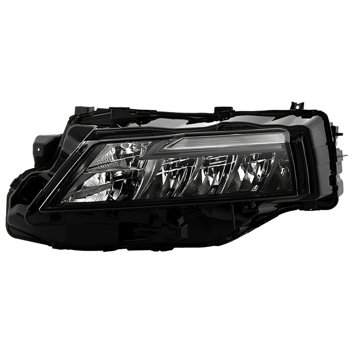 ( xTune) Nissan Rogue 21-23 Bottom LED High/Low Beam Headlight - OE Black Left