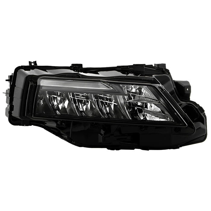 ( xTune) Nissan Rogue 21-23 Bottom LED High/Low Beam Headlight - OE Black Right