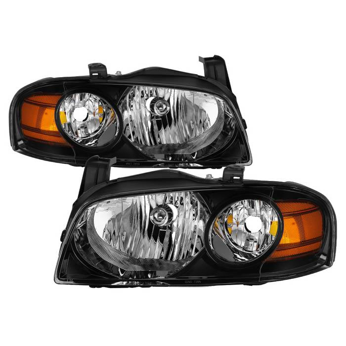 ( xTune ) Nissan Sentra 04-06 OEM Style Headlights - Black
