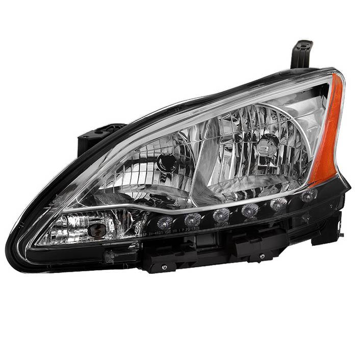 ( OE ) Nissan Sentra 2013-2015 Driver Side Headlight -OEM Left