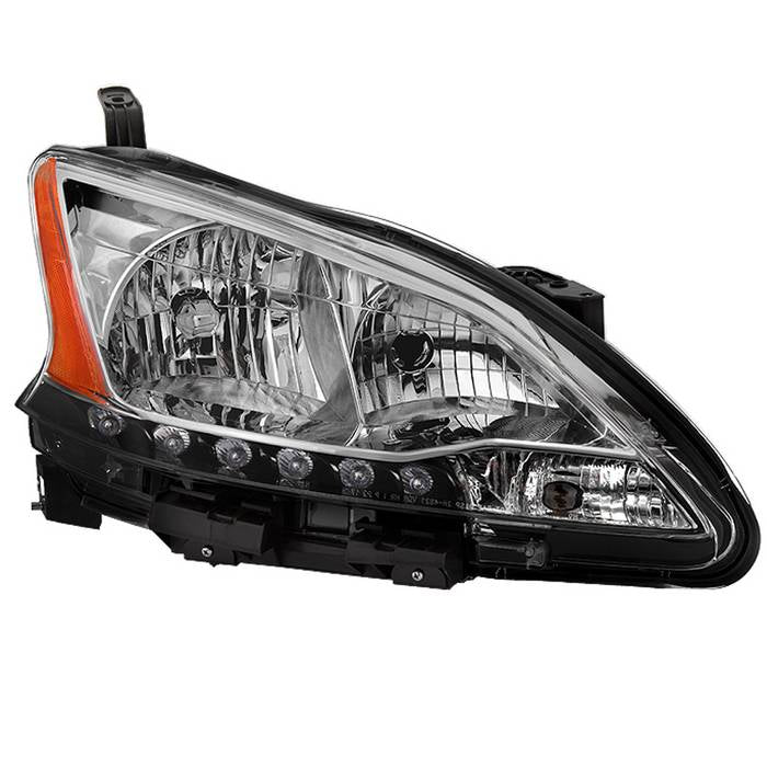 ( OE ) Nissan Sentra 2013-2015 Passenger Side Headlight -OEM Right