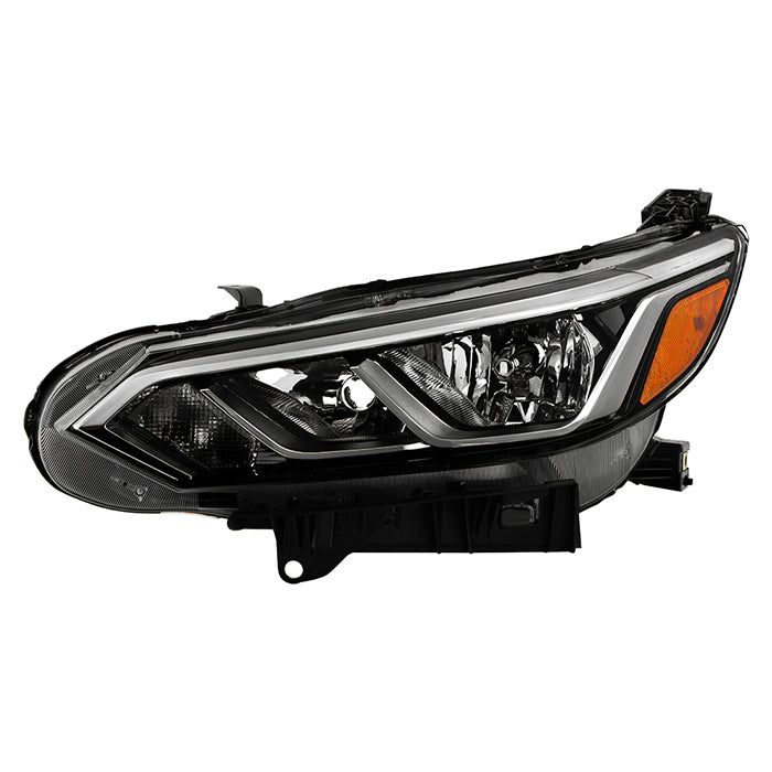 ( xTune ) Nissan Sentra 20-21 Halogen Headlight - Low Beam-H11(Included) ; High Beam-H9(Included) ; Signal-3157AK(Included) - OE Left