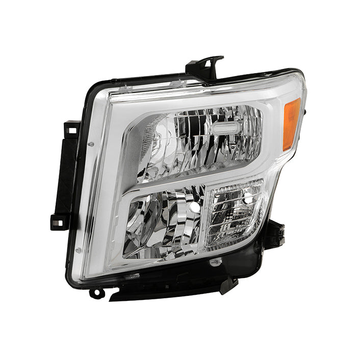 ( OE ) Nissan Titan 2016-2024 Halogen only ( Do Not Fit Factory LED Headlight Model ) Driver Side Headlight - Low Beam-H11(Included) ; High Beam-HB3(Included) ; Signal-7444NA(Included) - OEM Left