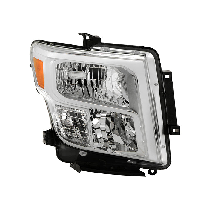 ( OE ) Nissan Titan 2016-2024 Halogen only ( Do Not Fit Factory LED Headlight Model ) Passenger Side Headlight - Low Beam-H11(Included) ; High Beam-HB3(Included) ; Signal-7444NA(Included) - OEM Right