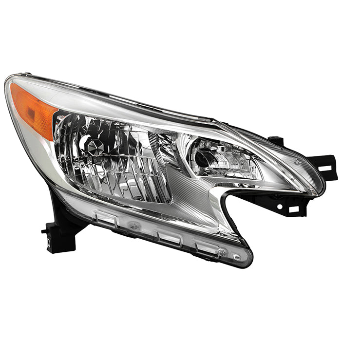 ( OE ) Nissan Versa Note 2014-2016 Passenger Side Headlights - OEM Right