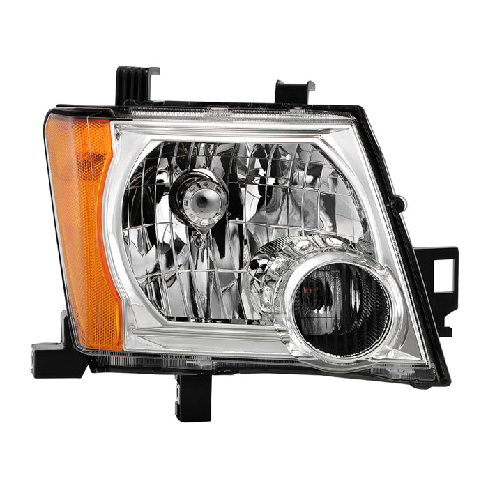 ( OE ) Nissan Xterra 05-15 Passenger Side Headlight -OEM Chrome Right
