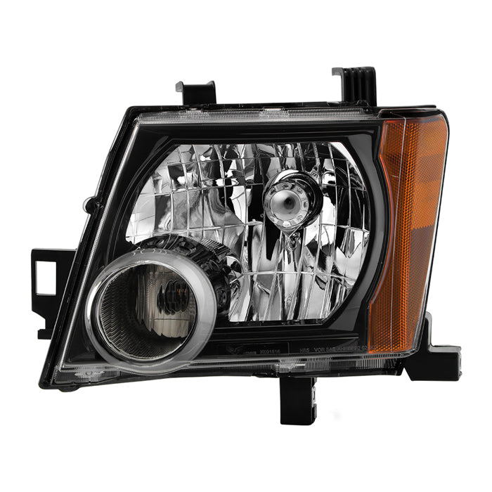 ( OE ) Nissan Xterra 09-15 Driver Side Headlight -OEM Black Left