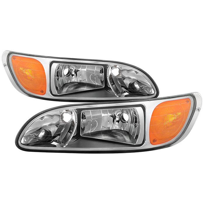 ( OE ) Peterbilt 325/384/386 08-13  Peterbilt 330 05-15  Peterbilt 335 05-10  Peterbilt 337 11-13  Peterbilt 340 07-10  Peterbilt 348 12-15  Peterbilt 382 12-13 OEM Style Headlights - Low Beam-HB5/High Beam-4157NAK/Signal-3157A(Not Included) - Chrome