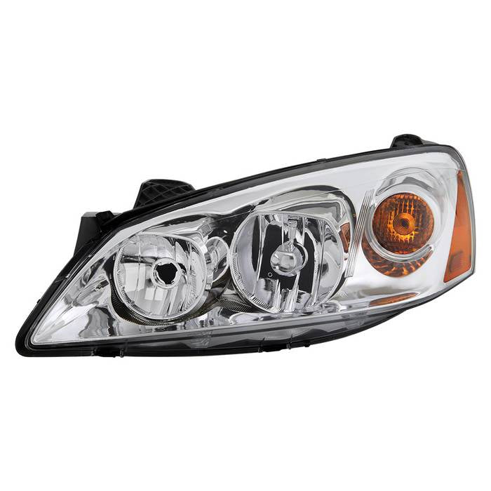 ( OE )Pontiac G6 05-10 (09-10 fit  w/Amber Turn Signal) Driver Side Headlights -OEM Left