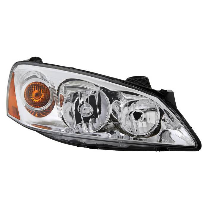 ( OE )Pontiac G6 05-10 (09-10 fit  w/Amber Turn Signal) Passenger Side Headlight -OEM Right