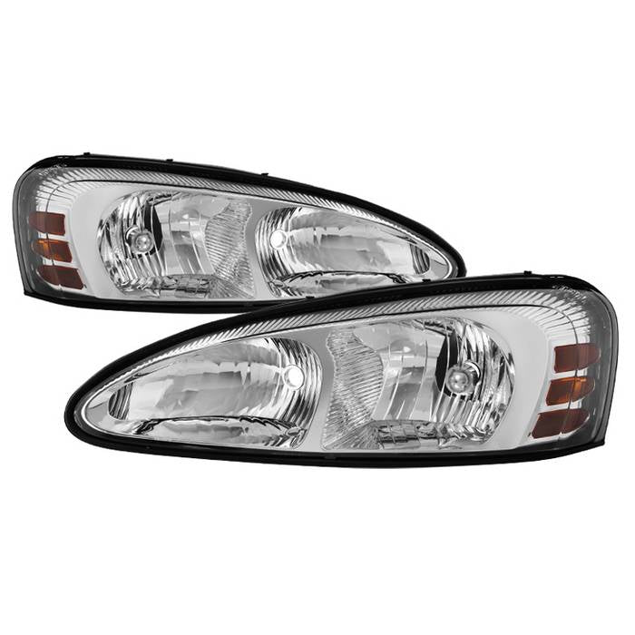 ( Akkon ) Pontiac Grand Prix 04-08 Crystal Headlights - Chrome