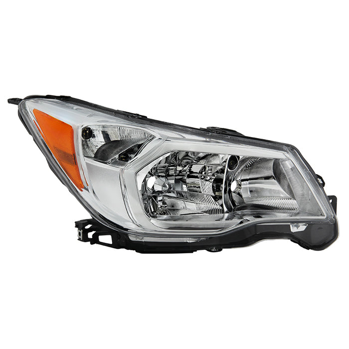 ( OE ) Subaru Forester 2014-2016 Halogen Models Only OEM Style Passenger Side Headlight - Low Beam-H11(Not Included) ; High Beam-9005(Not Included) ; Signal-7440A(Not Included) - Right ( Interchange # 84001SG081 # SU2503145 )