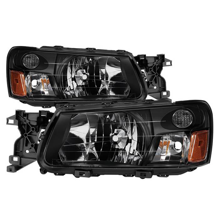 ( Akkon ) Subaru Forester 2003-2004 OEM Style Headlights - OEM