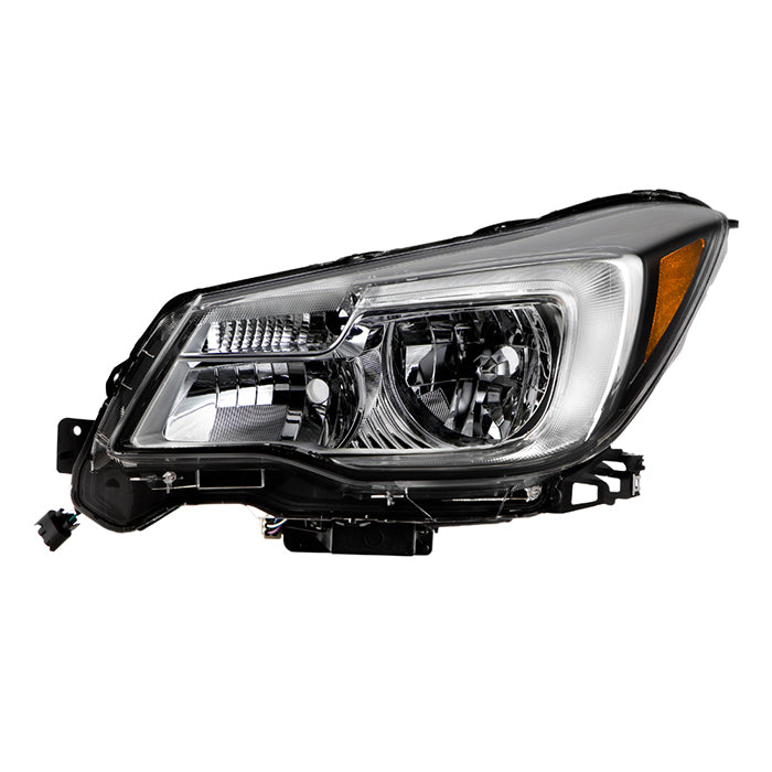 ( OE ) Subaru Forester 2017-2018 Halogen Driver Side Headlights - OEM Left