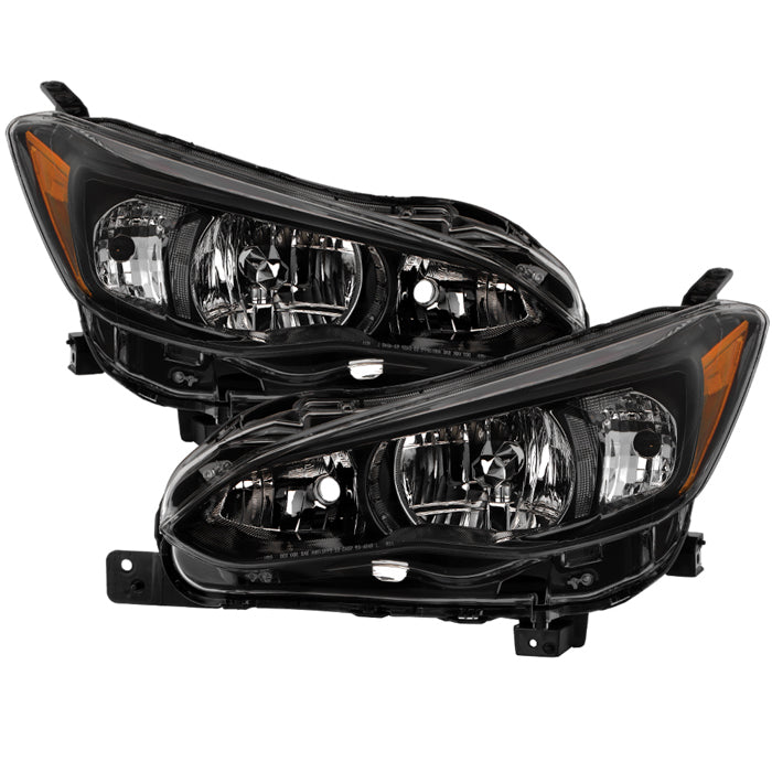 ( OE ) Subaru Impreza 17-22 / Crosstrek 18-23 Halogen Headlight - OE Black SET