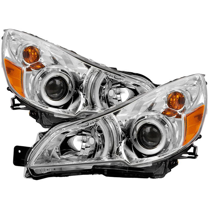 ( OE ) Subaru Legacy 10-12 / Outback 10-12 OEM Style Headlights - Chrome