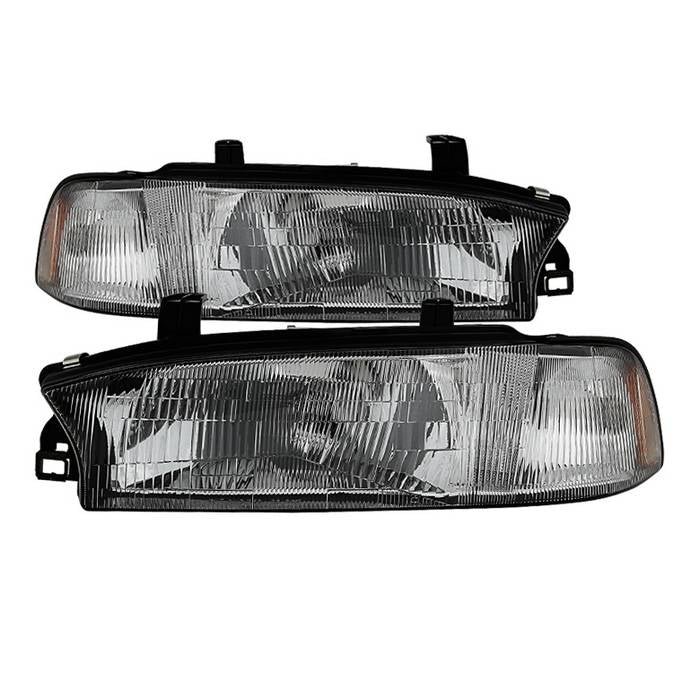 ( Akkon ) Subaru Legacy 95-97 / Legacy Outback 95-97 (Don‘t fit Model Built after April 1997) OEM Style Headlights - OEM