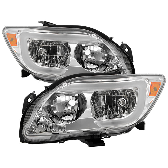 ( Akkon ) Scion tC 2005-2007 OEM Style Headlights With Light Bar - Chrome