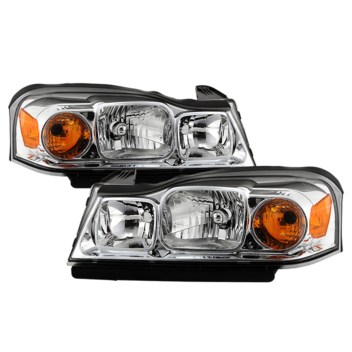 ( Akkon ) Saturn Vue 06-07 Crystal Headlights - Chrome