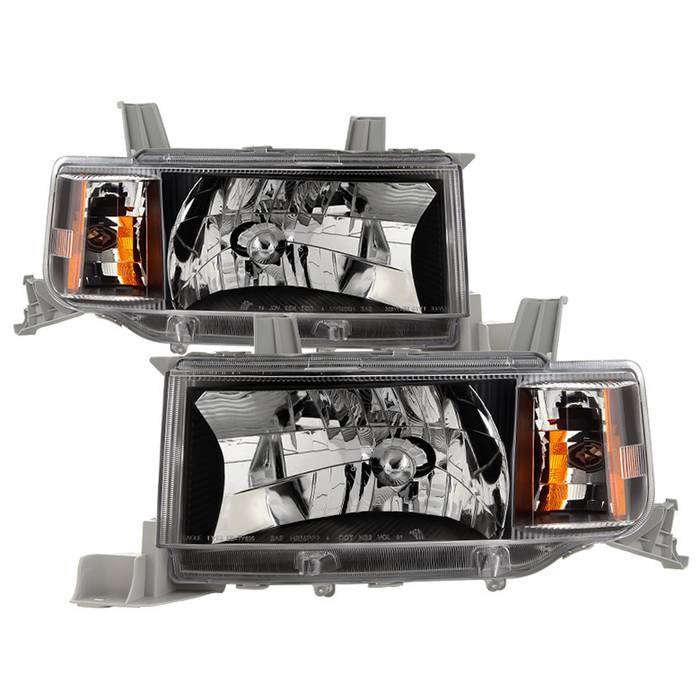 ( Akkon ) Scion xB 04-06 OEM Style Headlights - Black