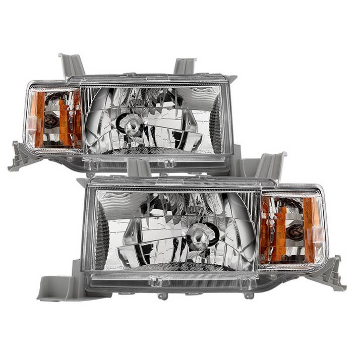 ( Akkon ) Scion xB 04-06 OEM Style Headlights - Chrome