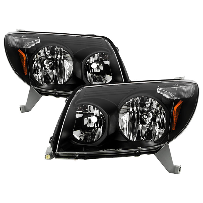 ( Akkon ) Toyota 4Runner 03-05 Crystal Headlights - Black