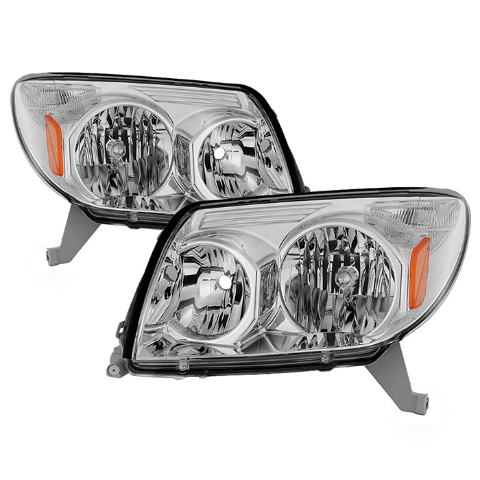 ( Akkon ) Toyota 4Runner 03-05 Crystal Headlights - Chrome