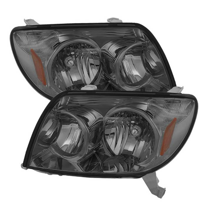 ( Akkon ) Toyota 4Runner 03-05 Crystal Headlights - Smoke