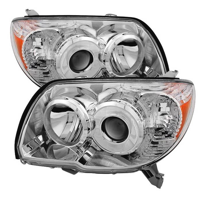 ( OE ) Toyota 4Runner 06-09 Crystal Headlights - Chrome