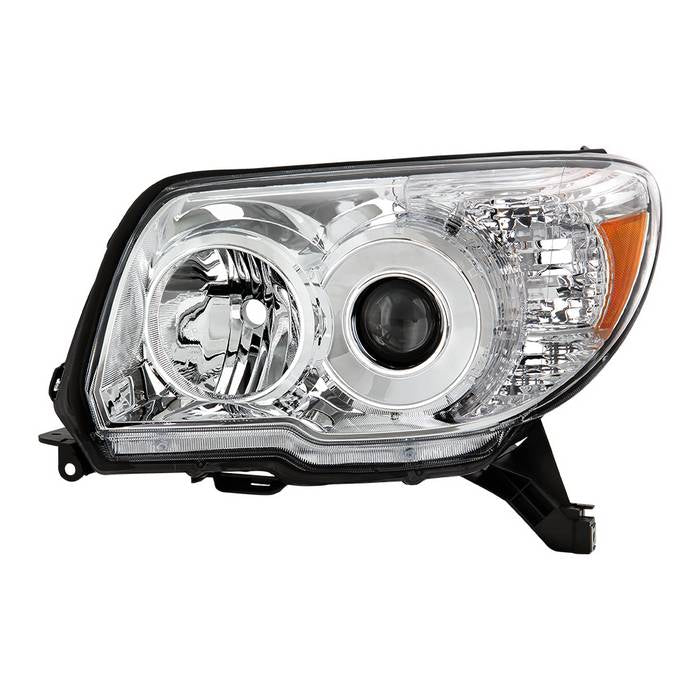 ( OE ) Toyota 4Runner 06-09 Driver Side Headlight - Low Beam-H11(Not Included) ; High Beam-HB3(Not Included) ; Signal-1156A(Not Included) - OEM Left